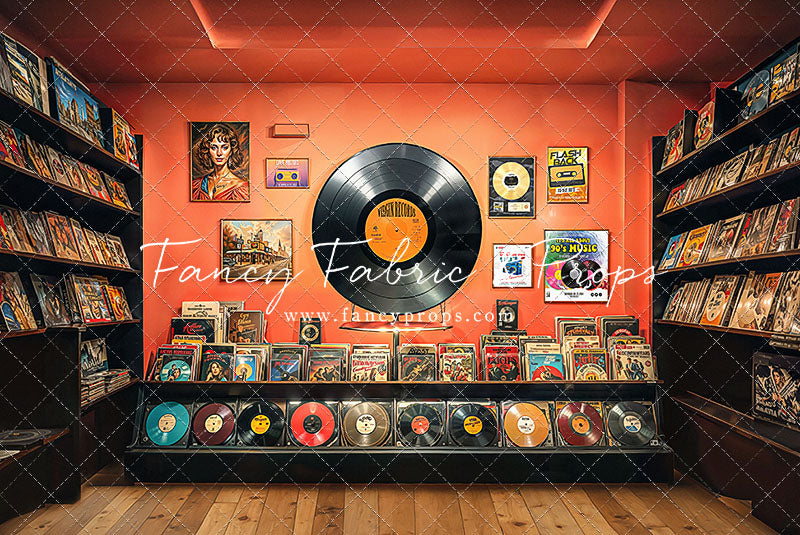 Vinyl Revival Room - Records Floor Version