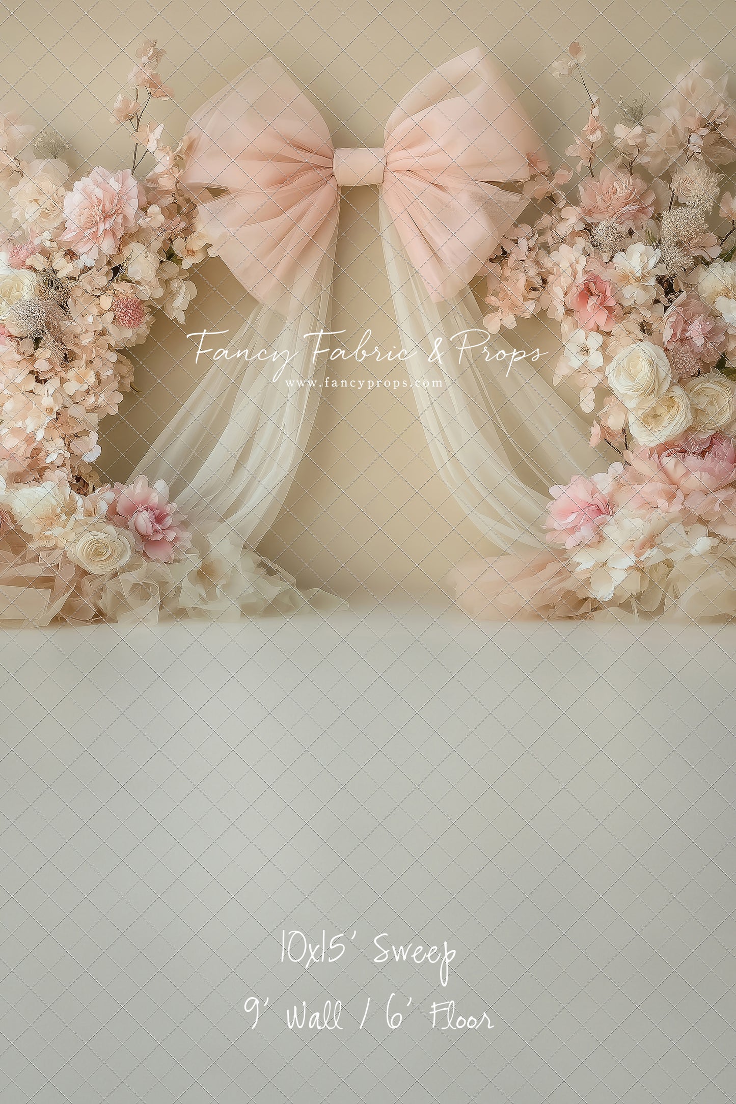 Bella Fleur Reverie - With Sweep Option