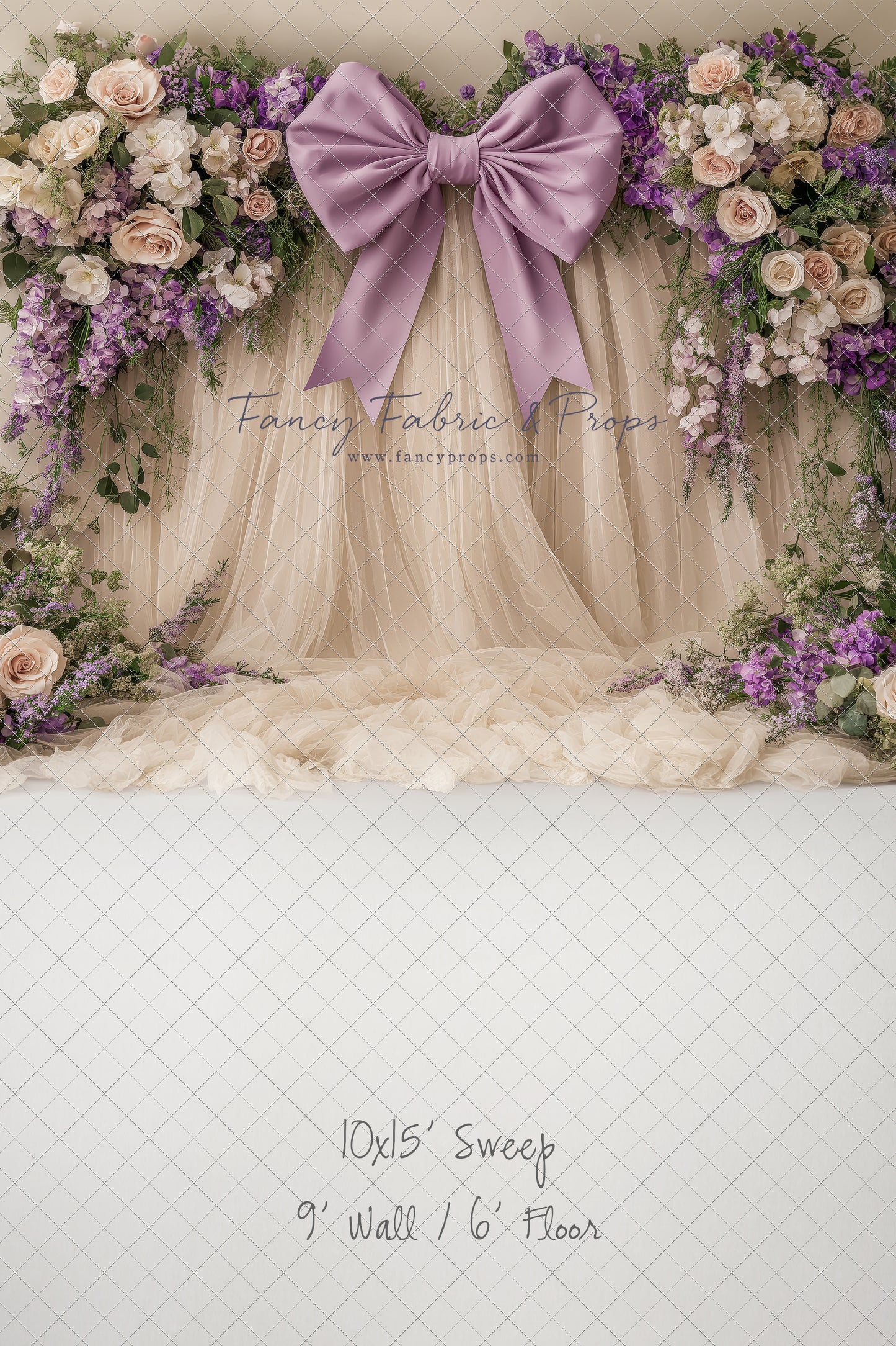 Belle de Lilac - With Sweep Option