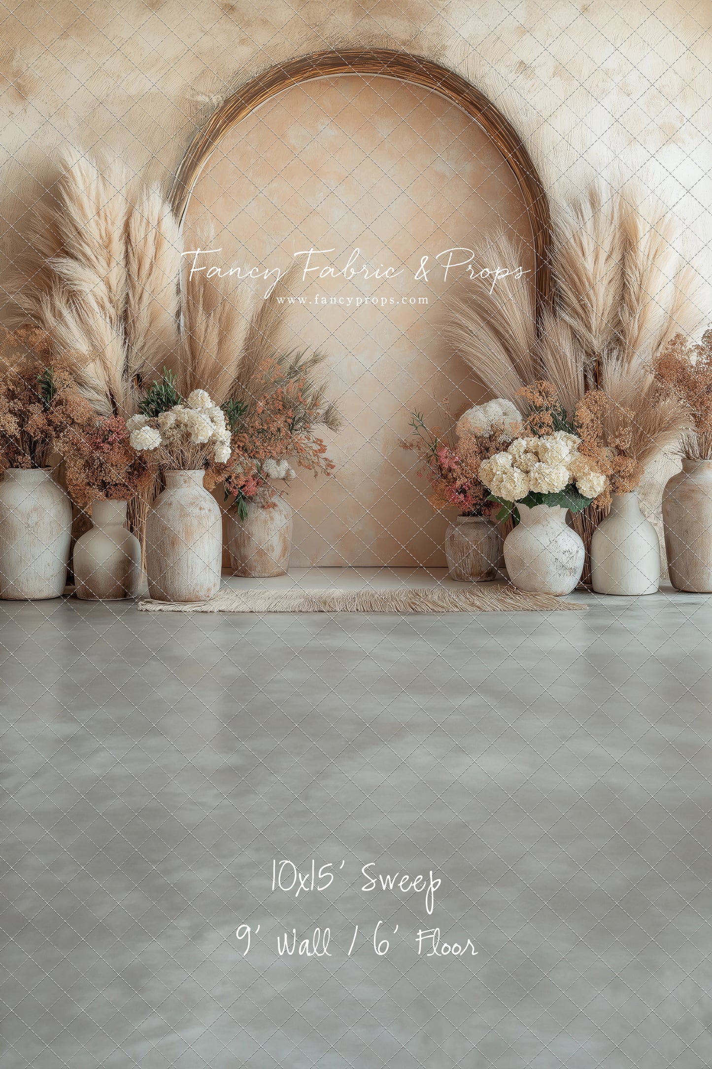 Boho Arch Escape - With Sweep Option
