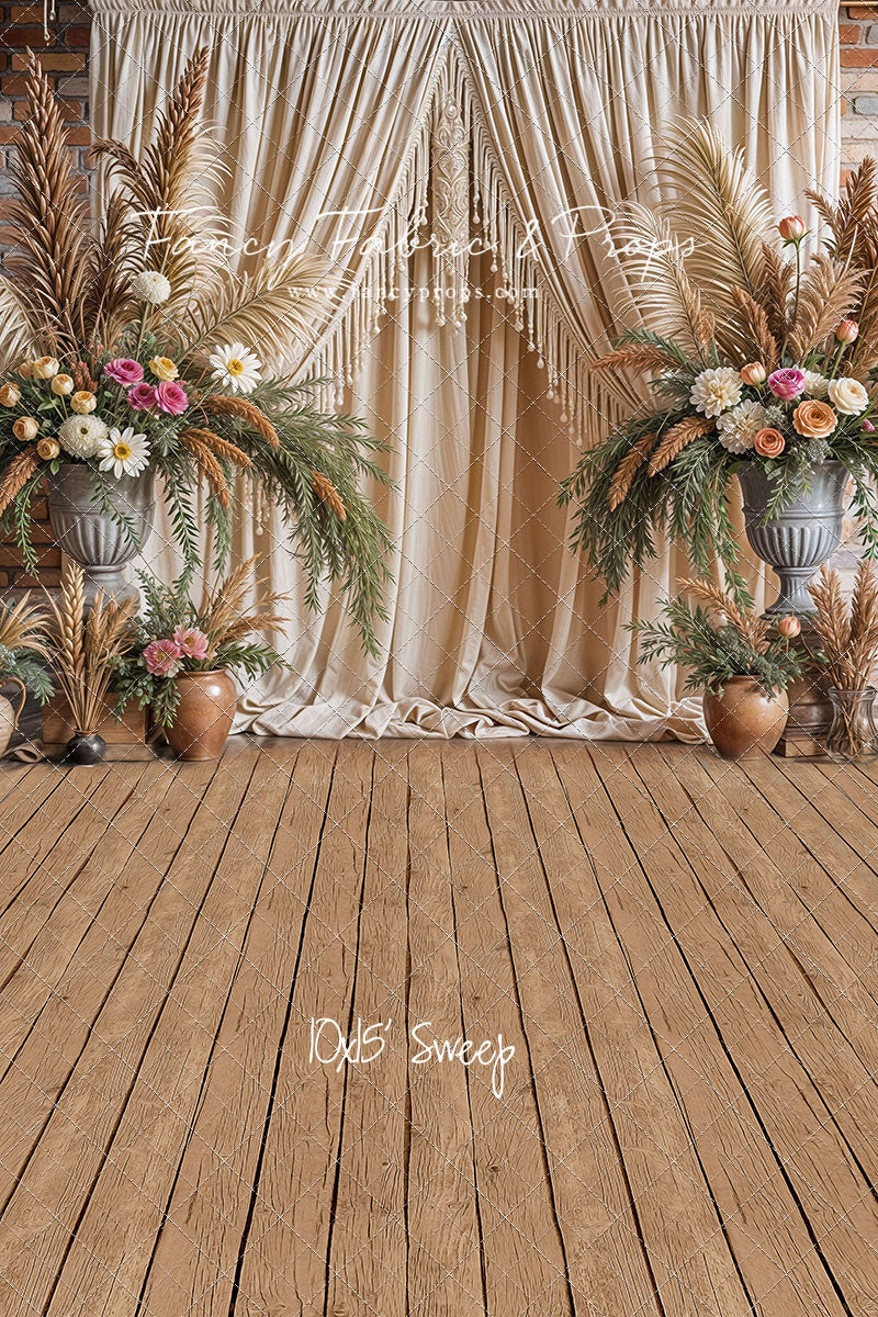 Boho In Elegance - With Sweep Option