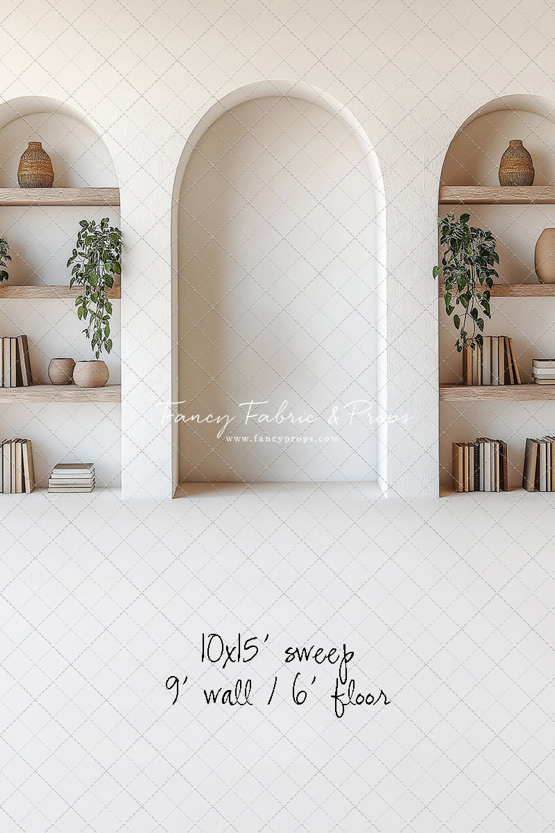 Calm & Curated - With Sweep Option