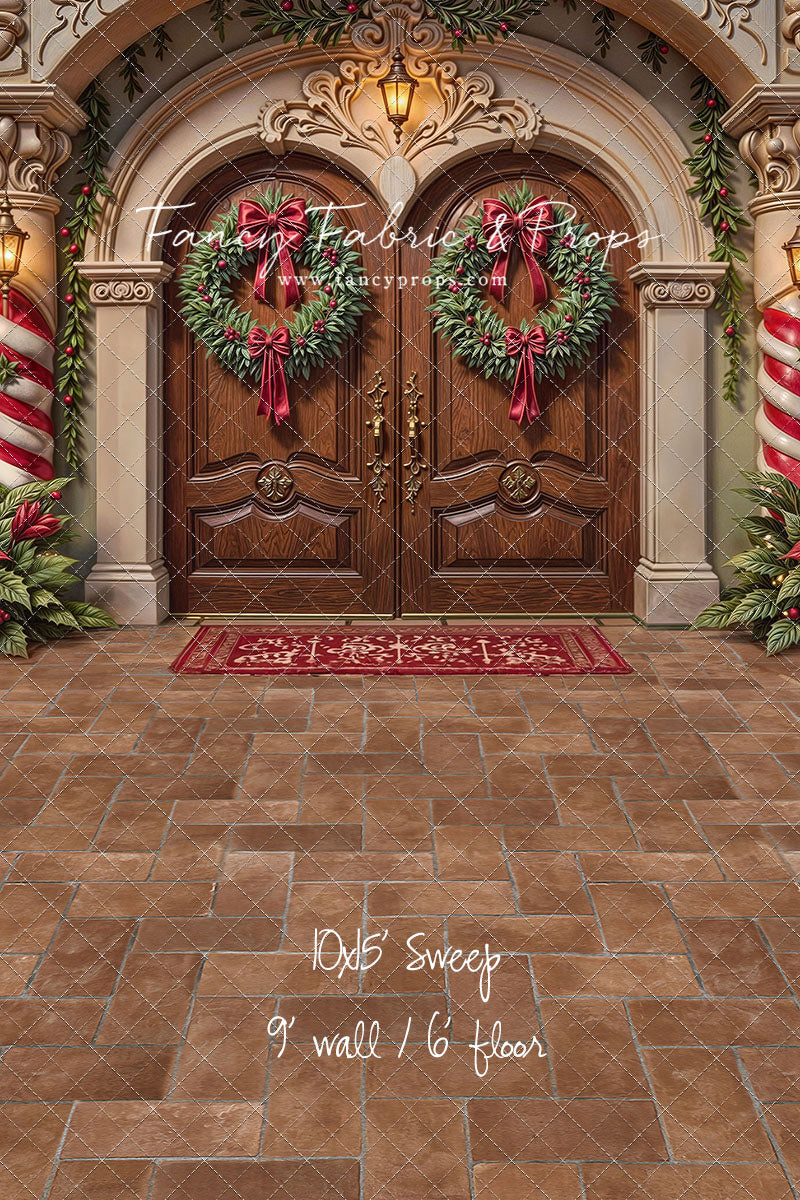 Christmas At Evergreen Hall - with Sweep Option