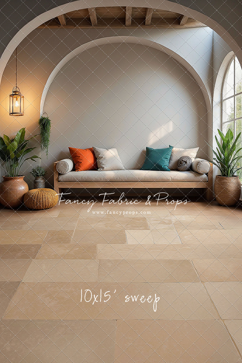 Cozy Comfort Hideaway - Tile Floor - With Sweep Option