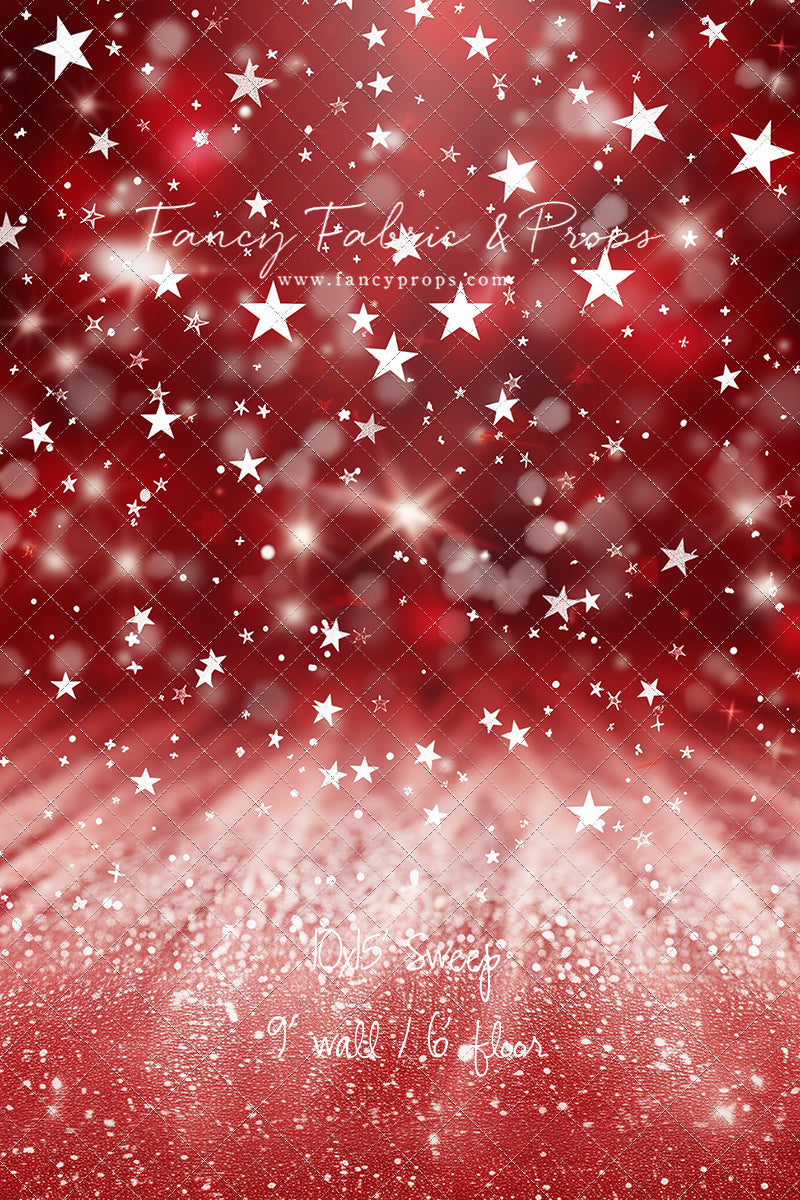 Crimson Stars - Sweep Sizes Only