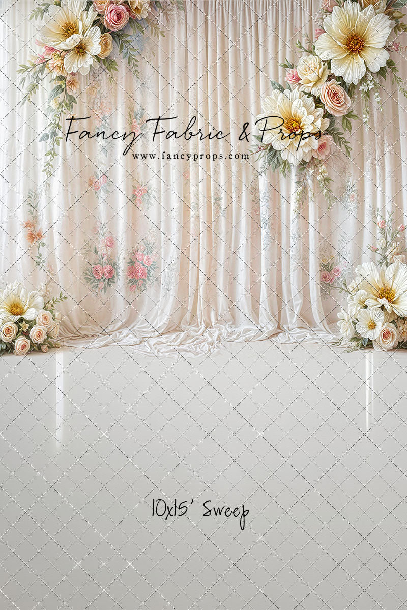 Draping Botanicals - With Sweep Option
