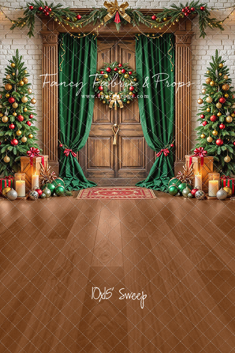 Emerald Oak Holiday - with Sweep Option