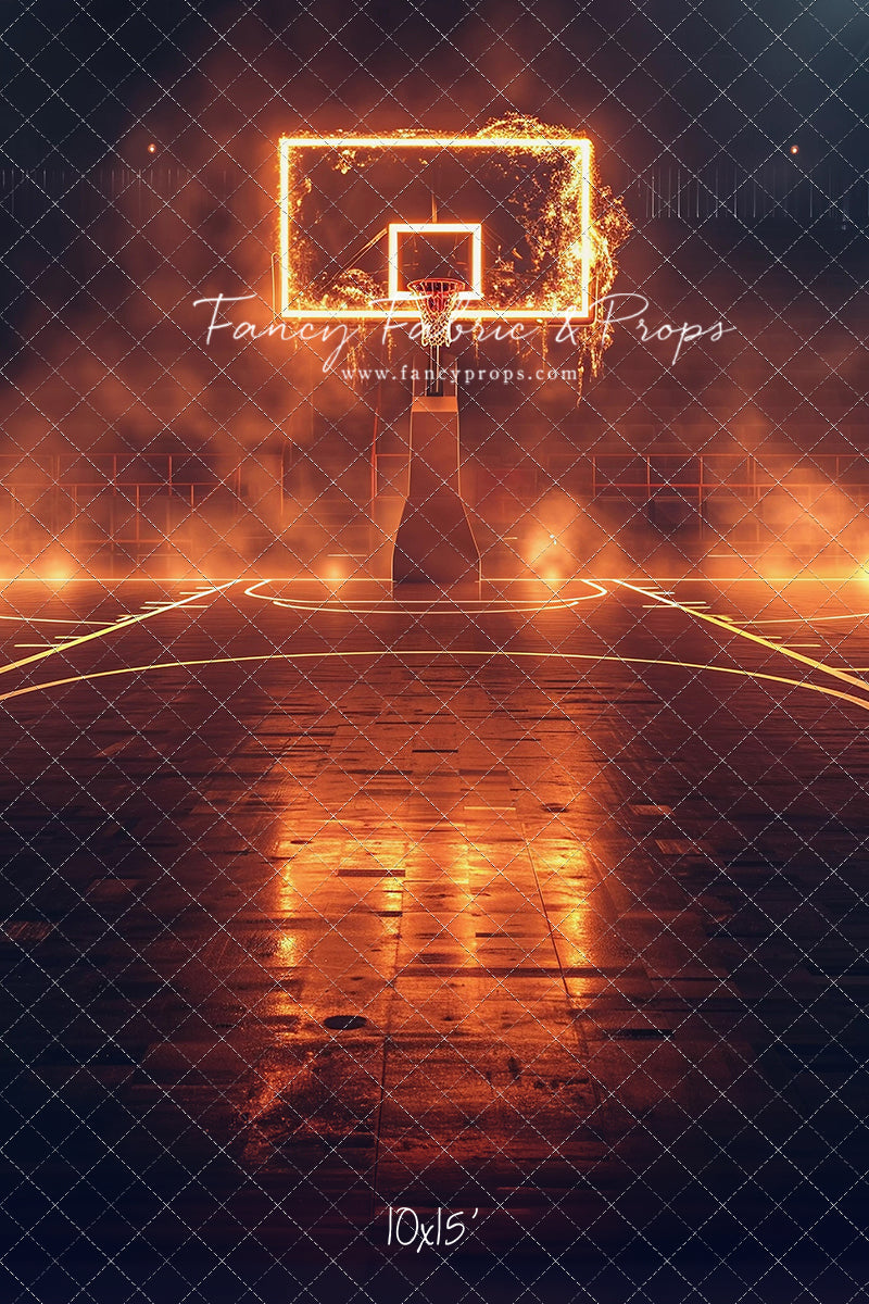 Hoop On Fire - Sweep Sizes Only