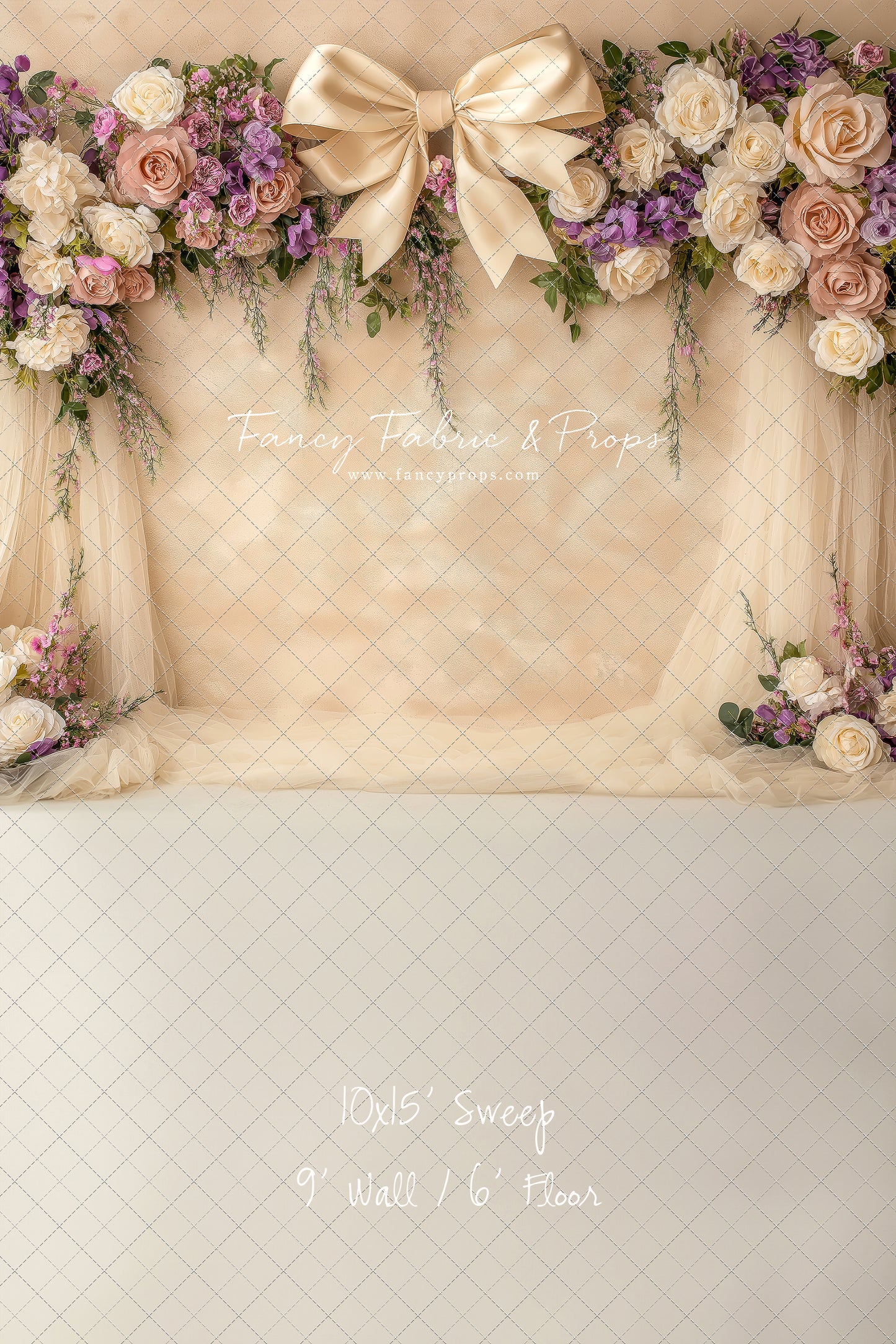 Iris Belle - With Sweep Option