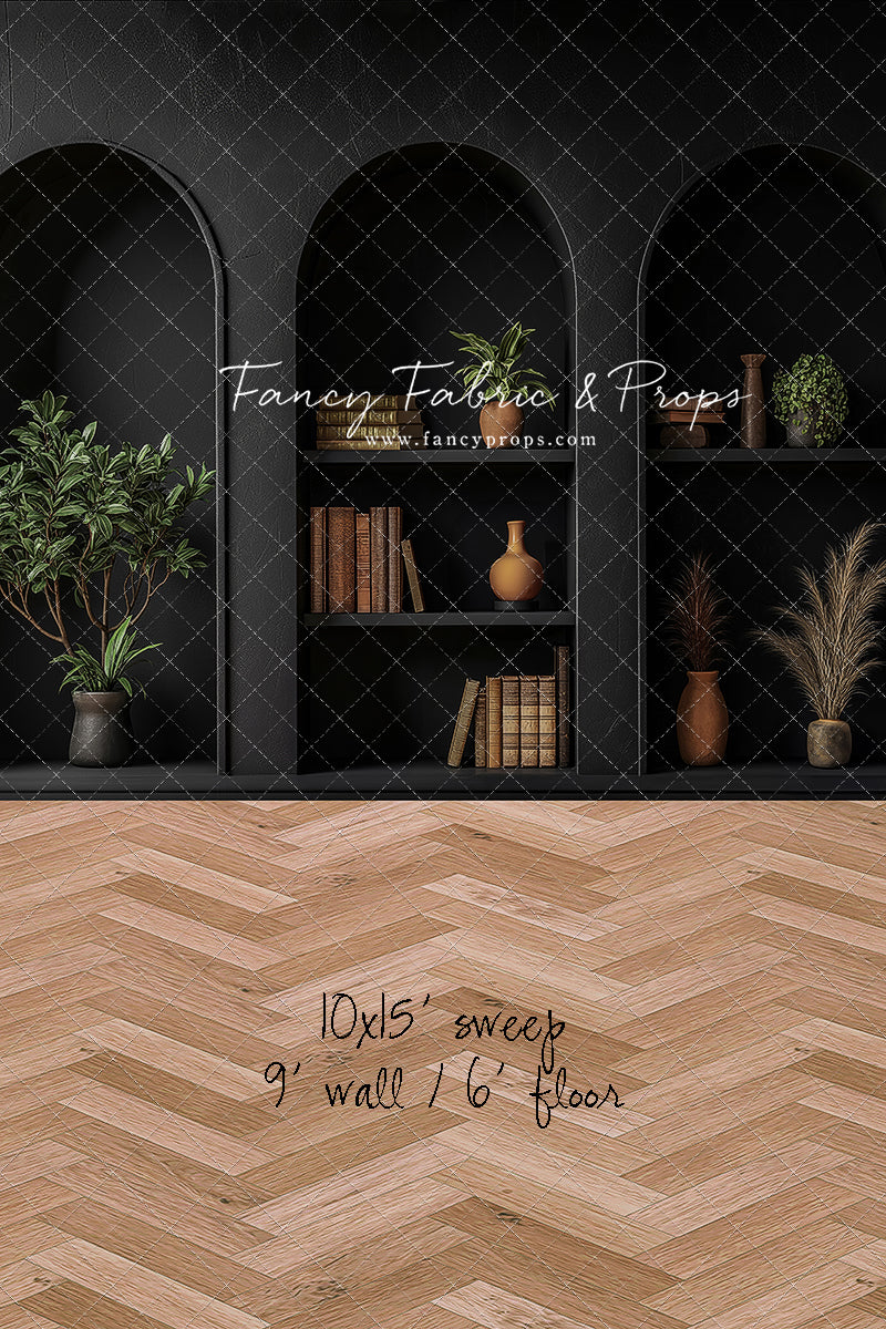 Obsidian Niche - With Sweep Option