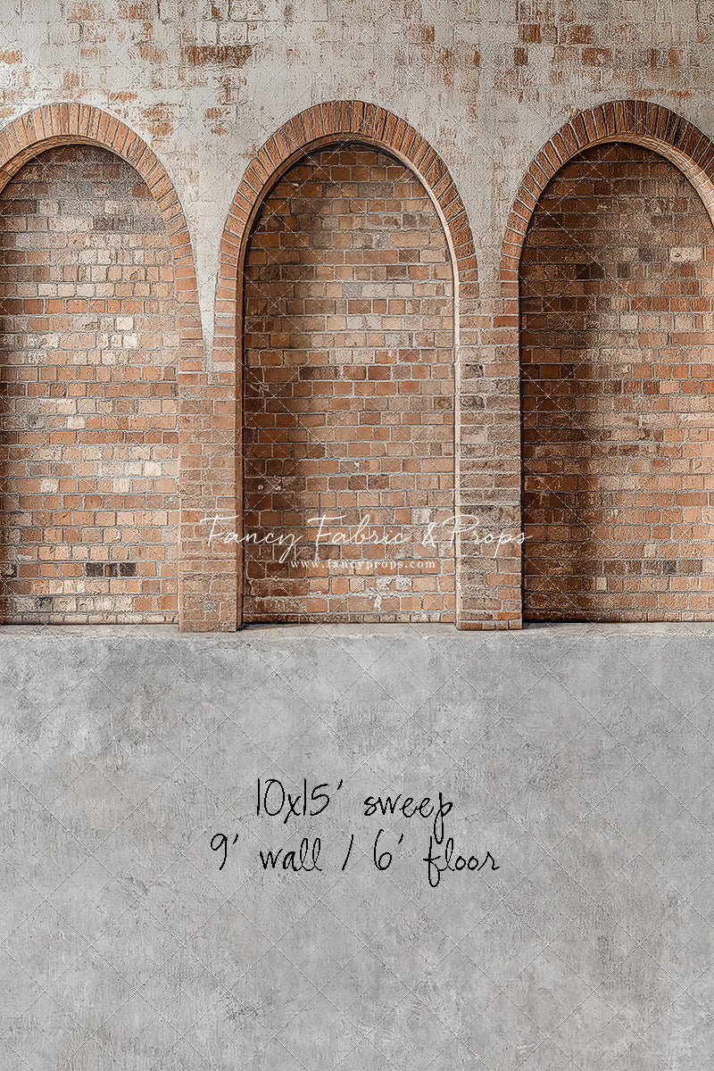 Old World Archway - With Sweep Option