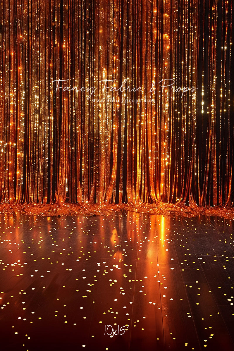 Orange Dance Studio - Sweep Sizes Only
