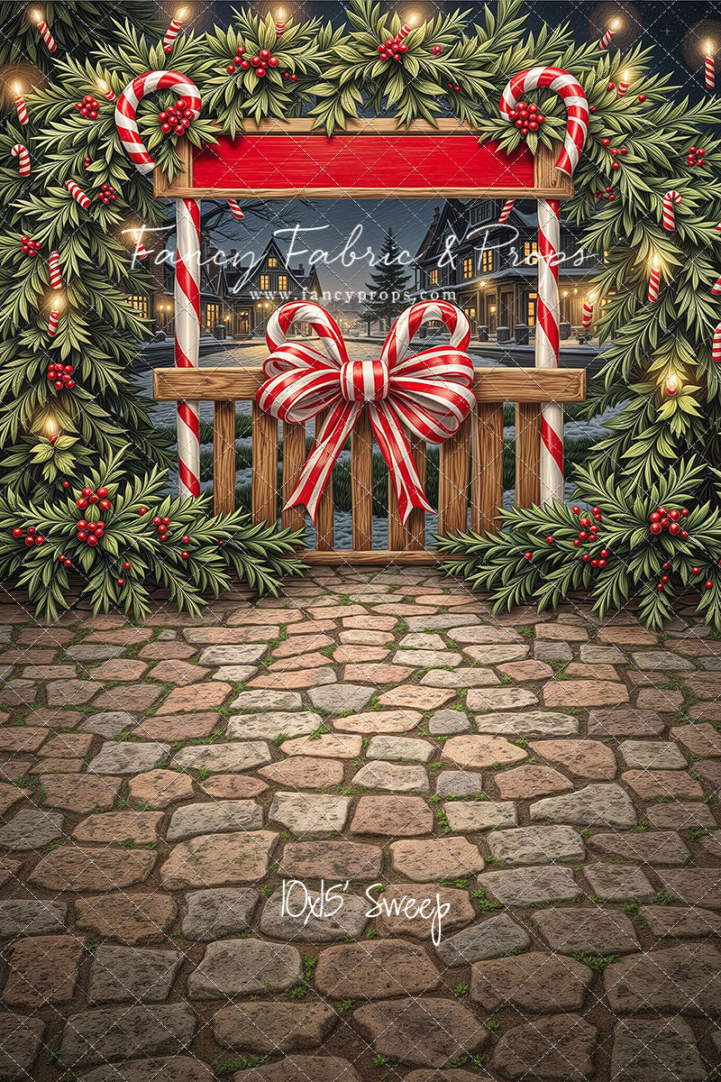 Peppermint Park Gate - with Sweep Option