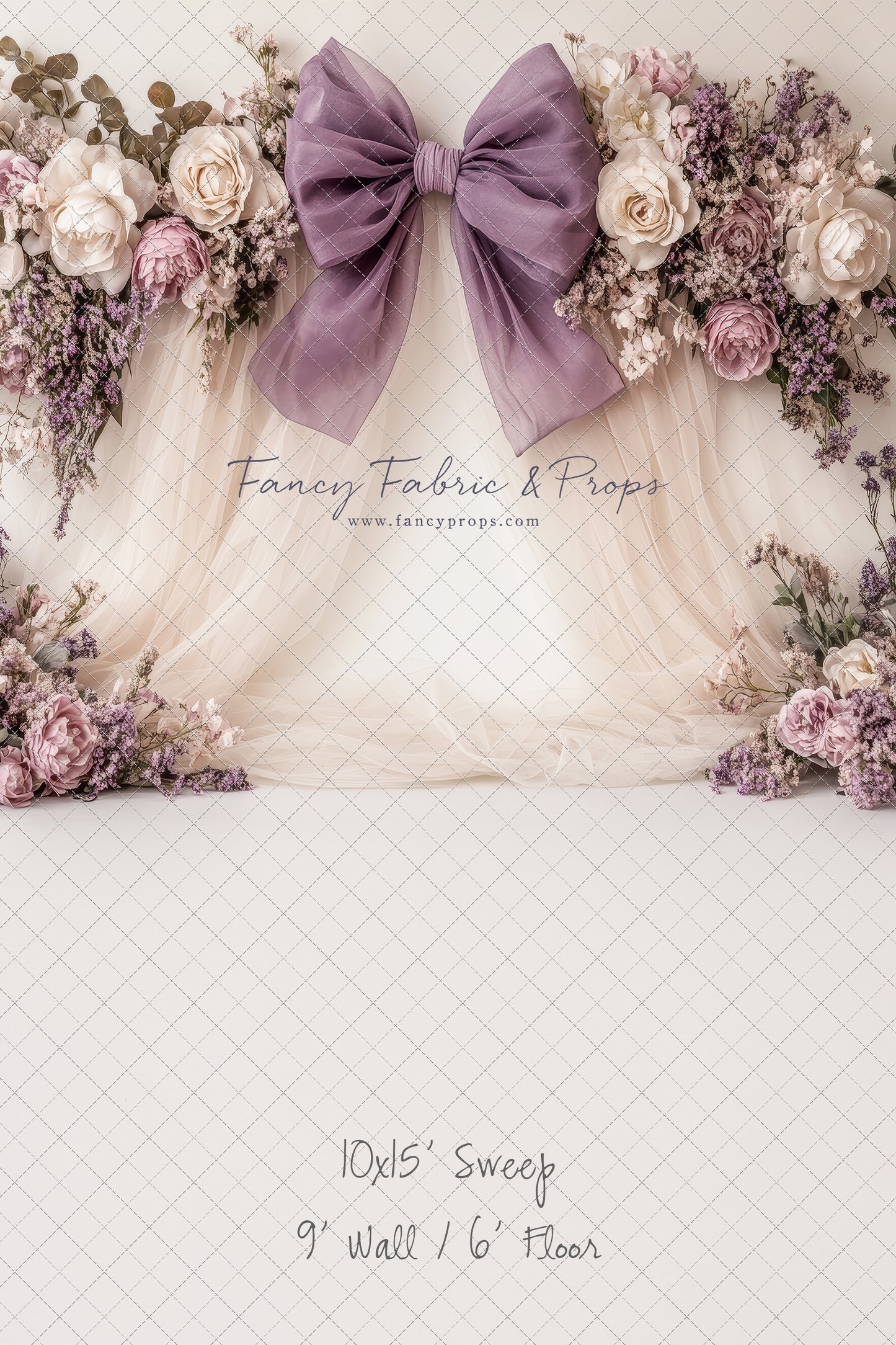 Pure Lavender Grace - With Sweep Option