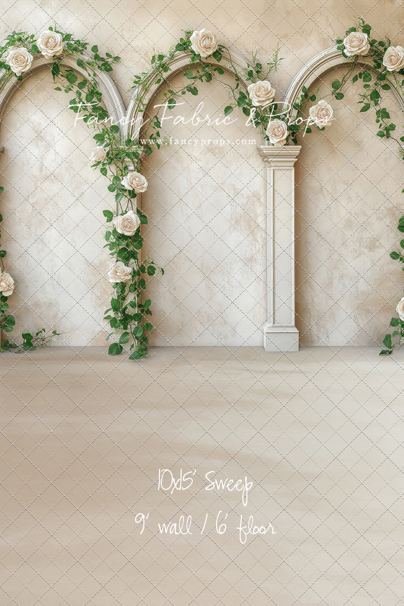 Romance In Bloom - With Sweep Option