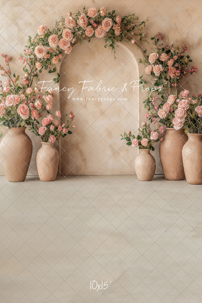 Rose Arch Elegance - With Sweep Option