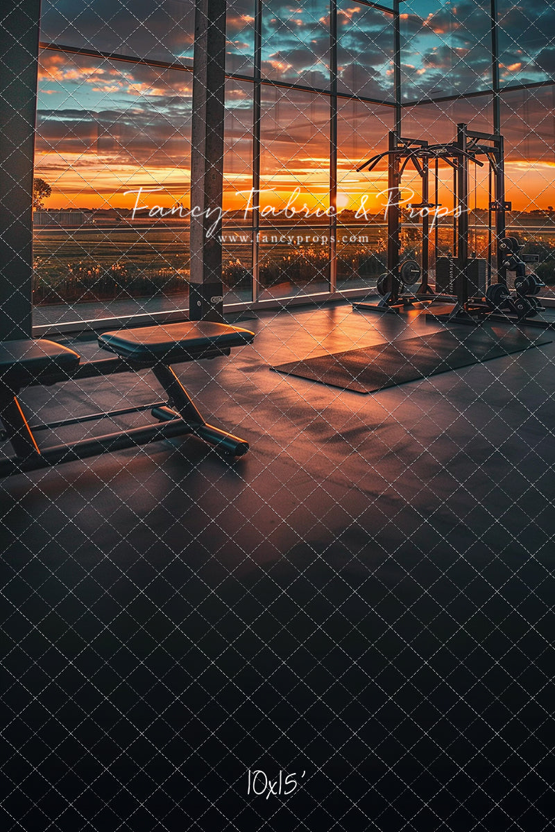 Sunset Workout - Sweep Sizes Only