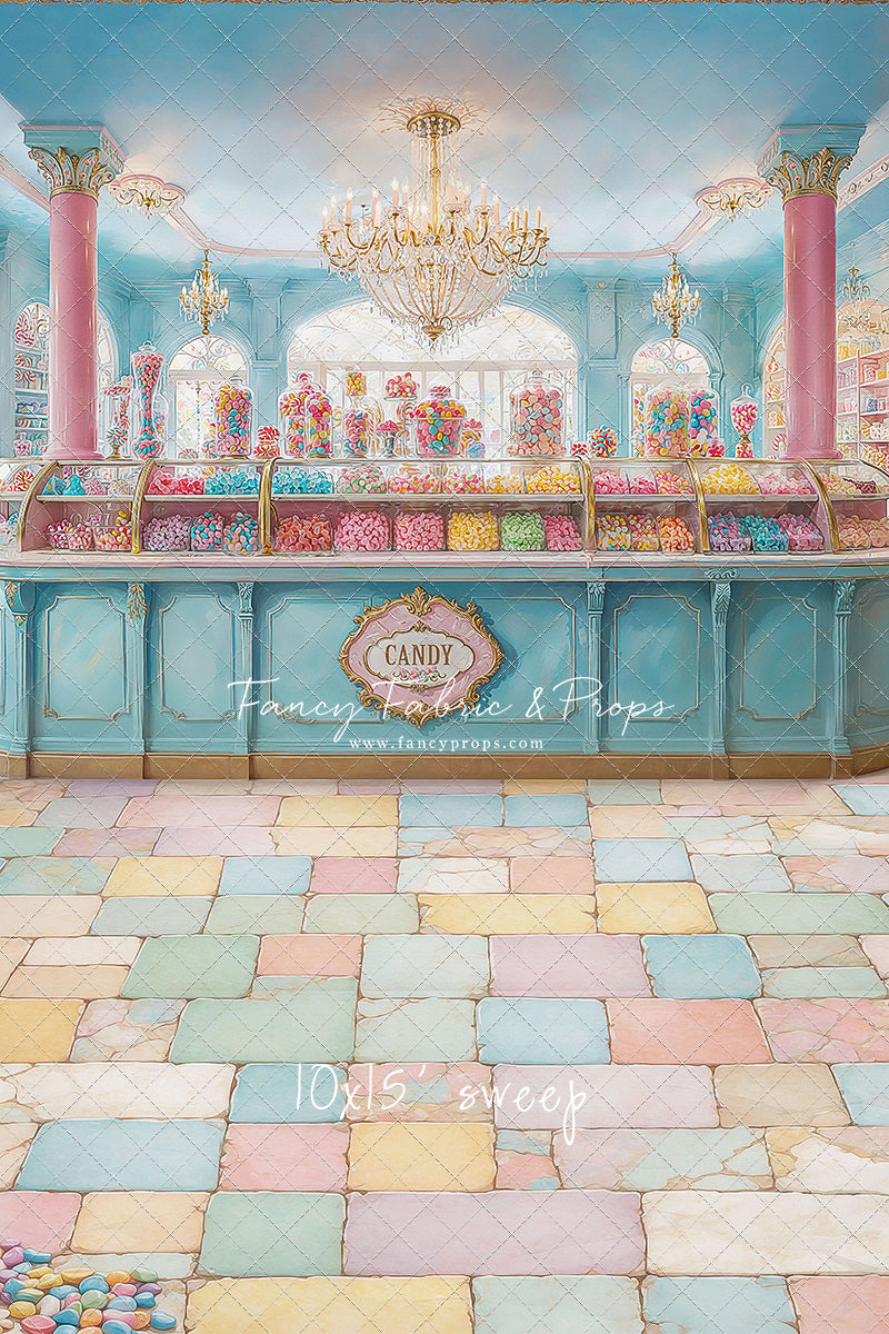 Sweet Escapes Candy Shop - With Sweep Option