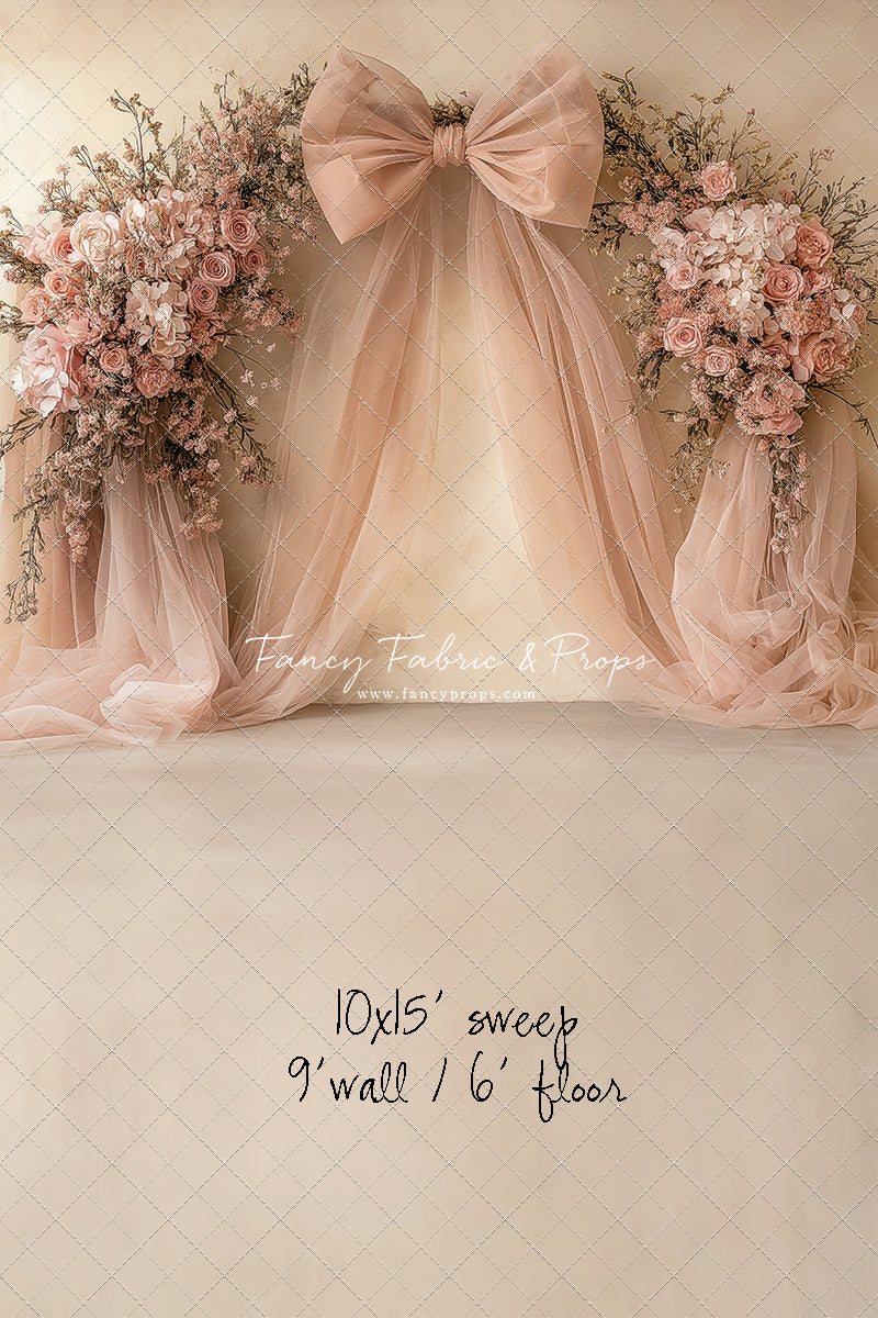 Timeless Tulle Romance - With Sweep Option