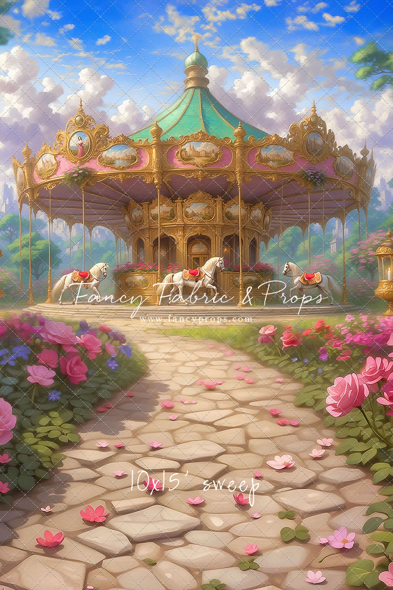 Victorian Elegance Carousel - With Sweep Option