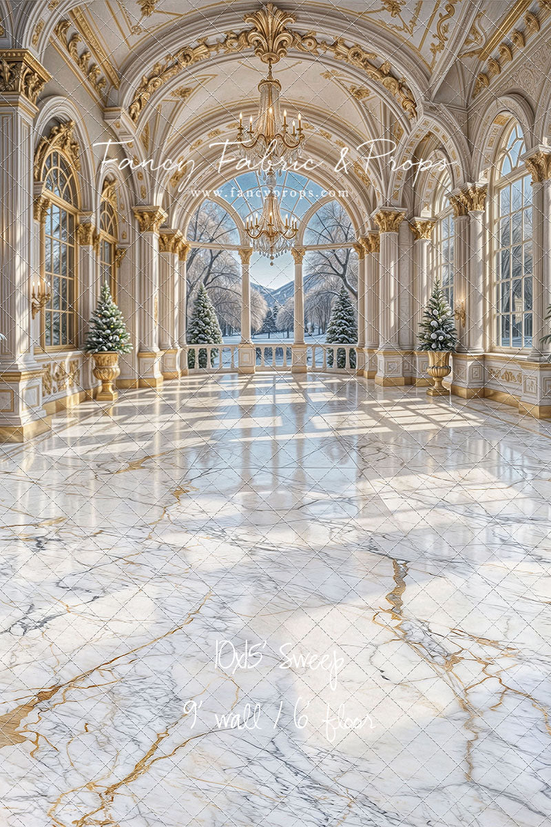 Winter In Versailles - with Sweep Option