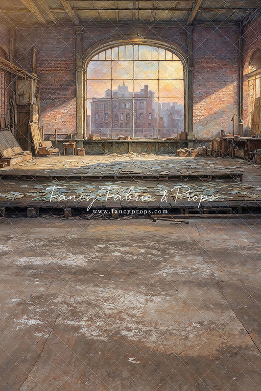 Shelby Empire - - Weathered Floor - With Sweep Option