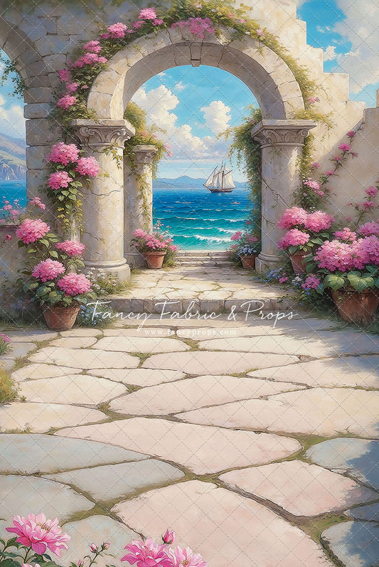 Mediterranean Blossom Gateway - With Sweep Option