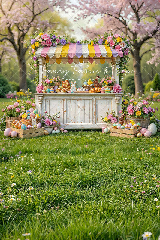 Bunny Meadow Market - With Sweep Option