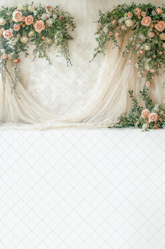 Blossom Veil - With Sweep Option