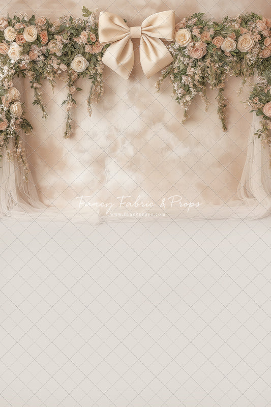 Charmed In Ivory - With Sweep Option