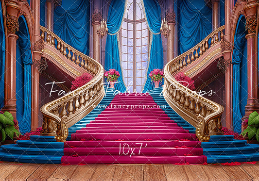 Royal Elegant Lounge - Blue - Room