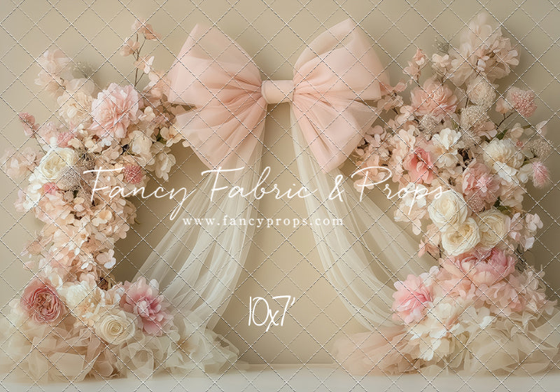 Bella Fleur Reverie - With Sweep Option
