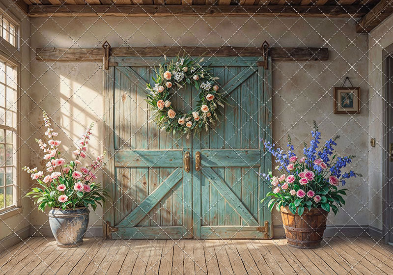 Beryl Barn Doors - With Sweep Option