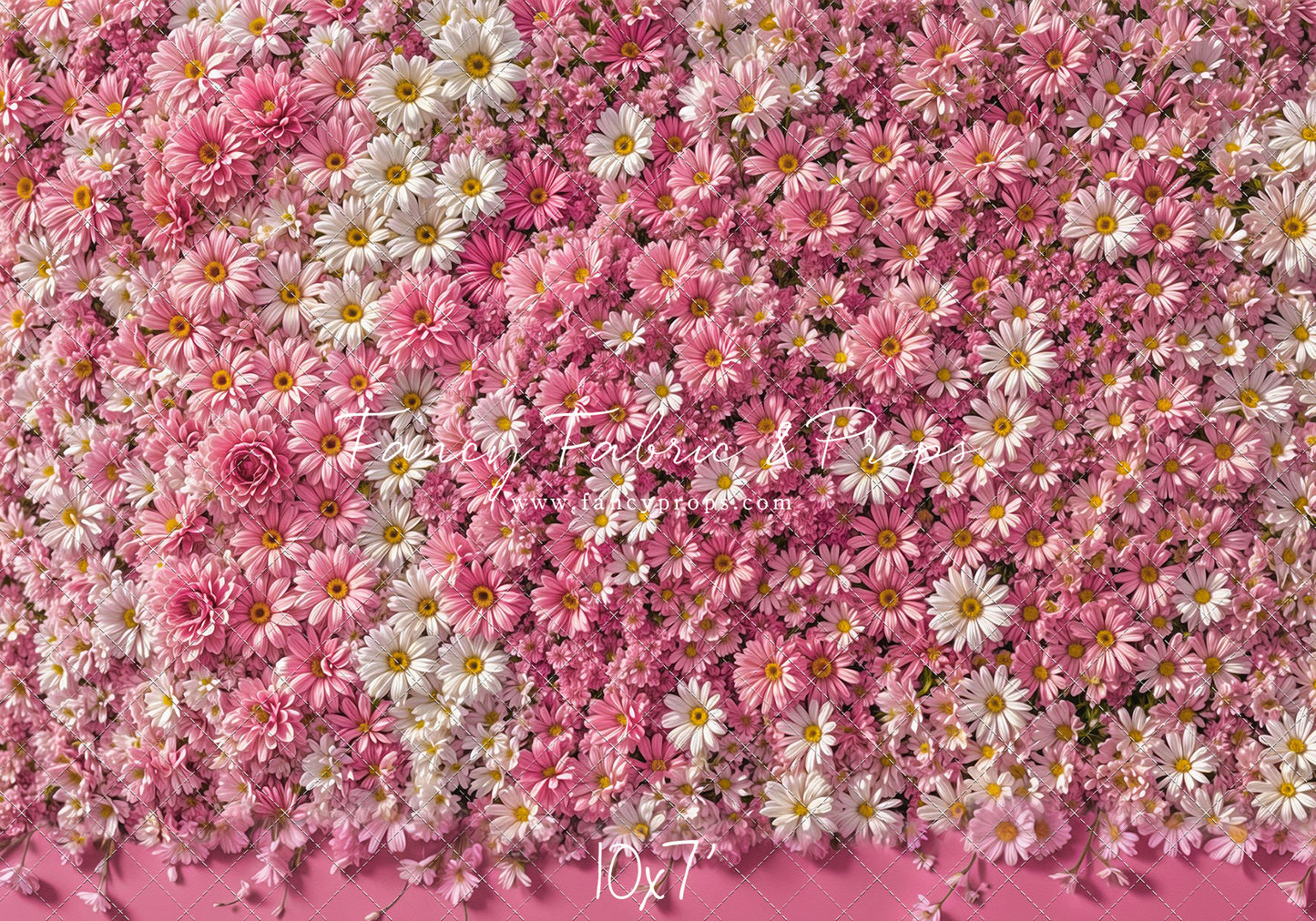 Blush Blossom Wall - With Sweep Option