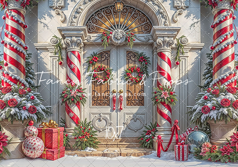 Candycane Entry - with Sweep Option