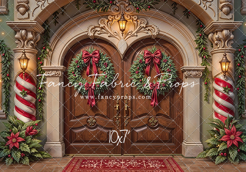 Christmas At Evergreen Hall - with Sweep Option