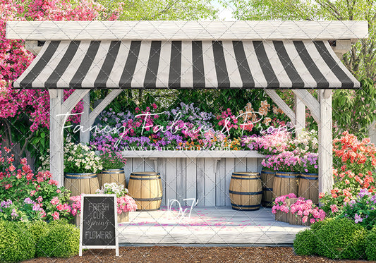 Country Spring Flower Shoppe - Room