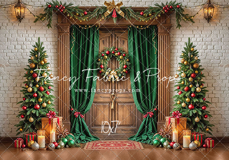Emerald Oak Holiday - with Sweep Option