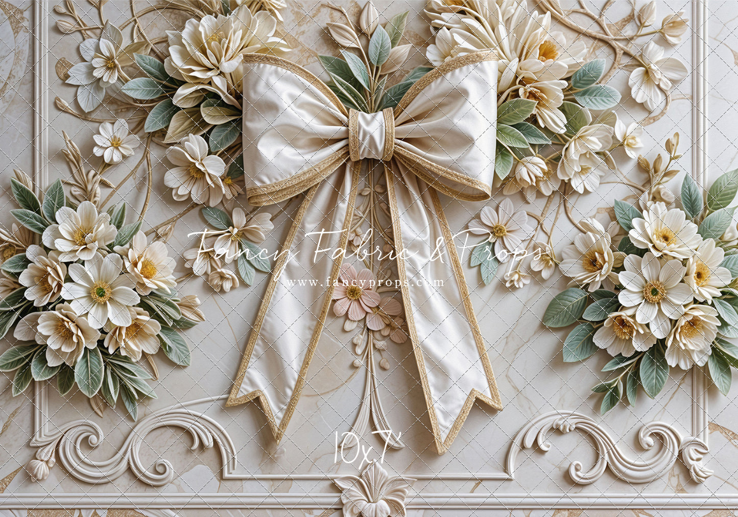 Ivory Grace - With Sweep Option