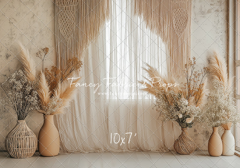 Macrame Light Haven - Horizontal Only