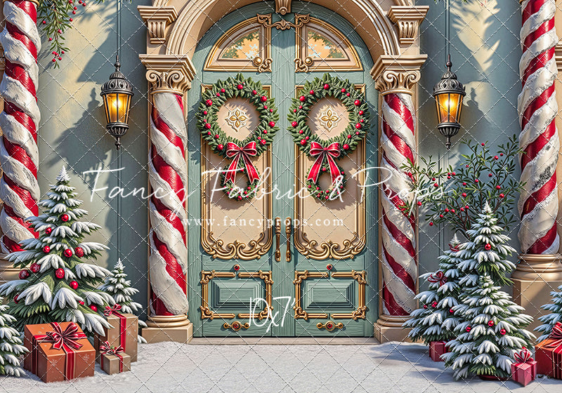 Peppermint Palace - with Sweep Option
