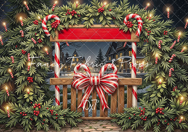 Peppermint Park Gate - with Sweep Option