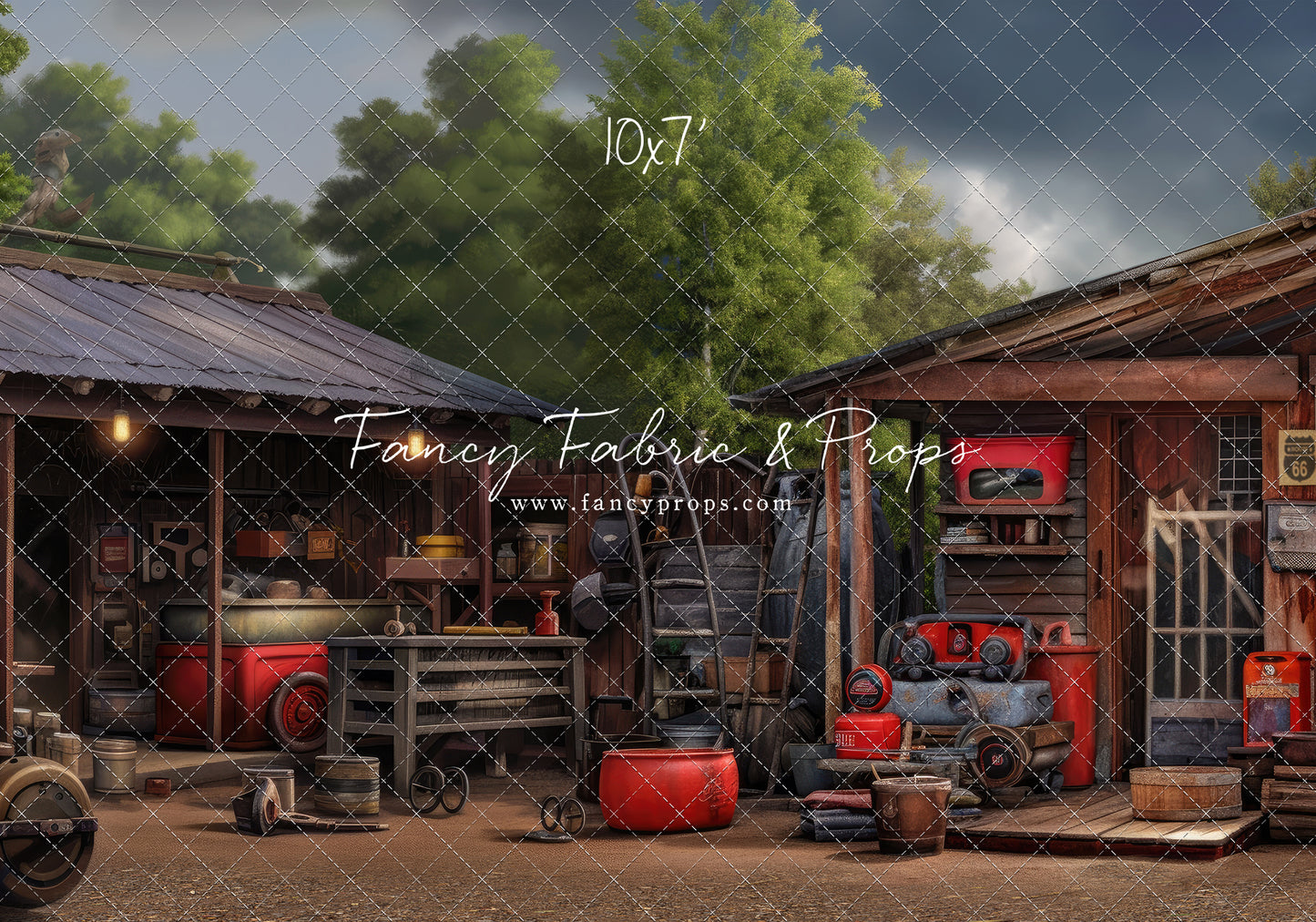 Old Time Station - 2 pc Room
