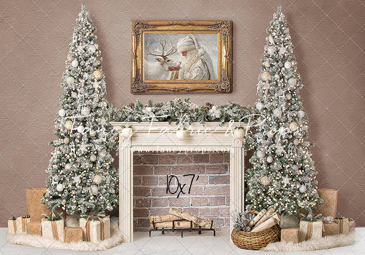 Gilded Golden Santa Room - Room Set