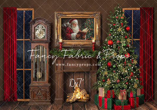 Santa's Signature Spot - Room Set