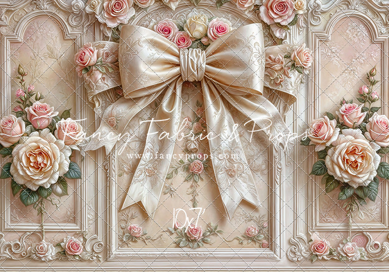 Ribbon & Pearl - With Sweep Option