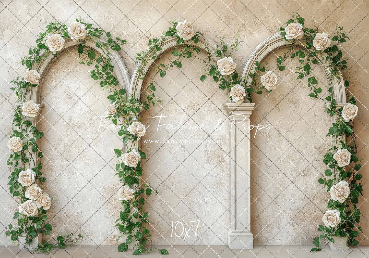 Romance In Bloom - With Sweep Option