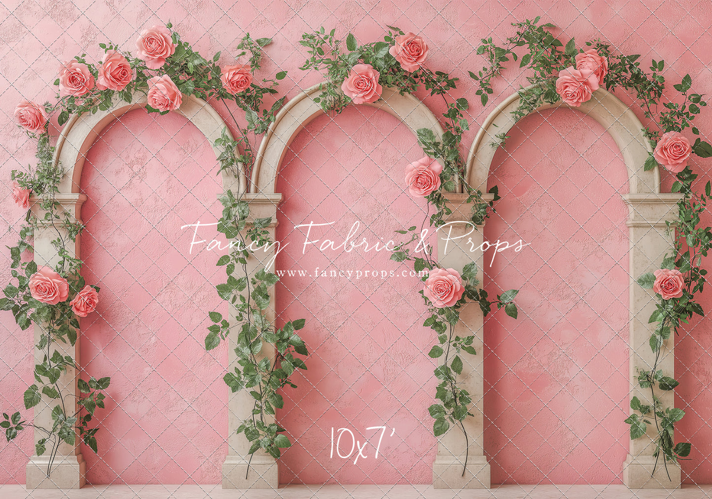 Rosewood Arches - With Sweep Option