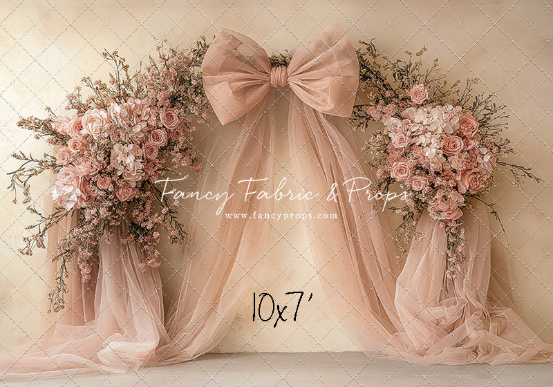 Timeless Tulle Romance - With Sweep Option