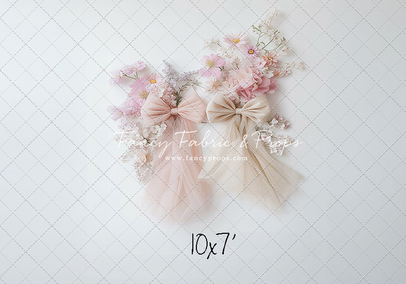 Tulle & Bow Bloom - With Sweep Option